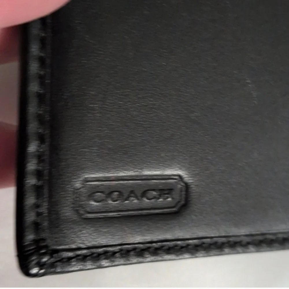 Y2K Coach Hobo In Black Signature Jacquard and Wallet SET Rare Vintage Coach Bag - Picture 11 of 13